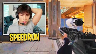 Spoit Copper To Champion SPEEDRUN in Rainbow Six Siege [upl. by Eirlav]