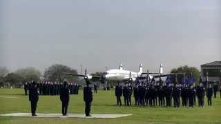 Air Force Basic Military Training Parade 13 Feb 2015 Official [upl. by Nitza463]