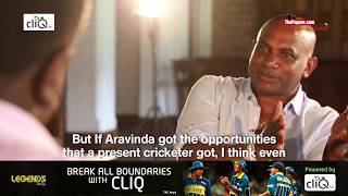 Aravinda de Silva A Masterclass against Brett Lee [upl. by Pippas]