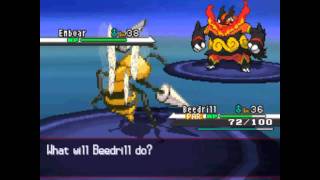 Pokémon Blaze Black  Volt White Version 3  Boss 15 Cheren Battle 5 [upl. by Ganley]