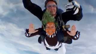 The Worlds First OompaLoompa Skydive [upl. by Suilenrac69]