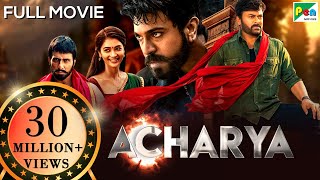 Acharya Full Movie  2024 New Released Hindi Dubbed Movie  Chiranjeevi Ram Charan Pooja Hegde [upl. by Fari]