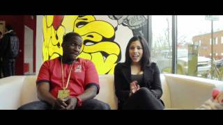 Malice of The Clipse Interview w Jen De Leon at PHLI Clothing Dusable Museum [upl. by Lejeune]