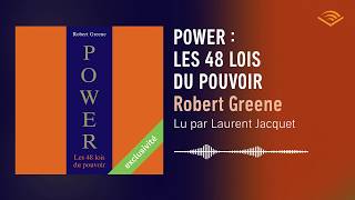 Power Les 48 lois du pouvoir sur Audiblefr [upl. by Ahel18]