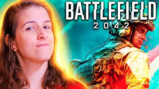 TUDO QUE VOCÊ PRECISA SABER SOBRE O NOVO BATTLEFIELD 2042 🔥 REACT E NOVIDADES [upl. by Irotal]