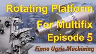 Rotating Platform For Multifix 5 [upl. by Maeve]