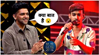 Sa Re Ga Ma Pa Auditions  Jay Jha Audition Impressed Guru Randhawa In Sa Re Ga Ma Pa 2024 Auditions [upl. by Treharne]