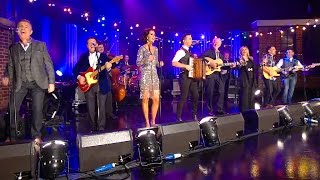 Nathan Carter and the All Star Band  Wagon Wheel  The Late Late Show  RTÉ One [upl. by Burck]