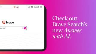 Brave Unveils New PrivacyFocused AI Answer Engine [upl. by Karlee]