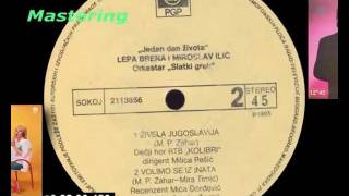 Lepa Brena amp Miroslav IlicZivela Jugoslavija [upl. by Eelyah888]