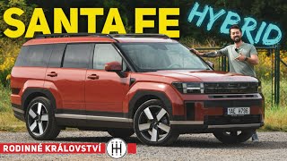 Hyundai SANTA FE Hybrid  Bez dieselu zato s velkým sebevědomím  4K [upl. by Lyell]