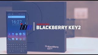 Unboxing BlackBerry KEY2 by Optiemus Infracom [upl. by Esmerelda559]