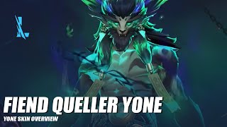 Fiend Queller Yone  Wild Rift [upl. by Rizika]