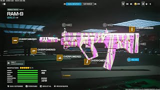 the NEW RAM9 SMG is INCREDIBLE in MW3 How to Unlock [upl. by Kemppe]