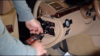 Davids Troubleshooting Tip  Mercedes Auxiliary Battery Malfunction [upl. by Enialahs]