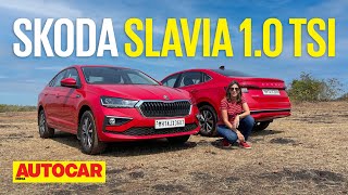 2022 Skoda Slavia review  Itll reignite your love for sedans  First Drive  Autocar India [upl. by Blondie630]