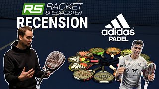 Recension  Adidas Padel 2021 [upl. by Ylla]