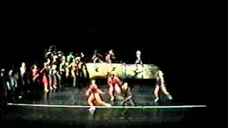 A Chorus Line Opening I Hope I Get It 1997 UK Tour Adam FaithDavid Olton [upl. by Latimore424]