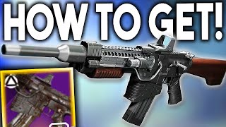 Destiny 2 HOW TO GET quotKHVOSTOVquot RIFLE In The Final Shape  Final Shape Exotic Khvostov How To Get [upl. by Orelu]