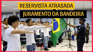 RESERVISTA  Juramento da Bandeira é obrigatório [upl. by Emina]