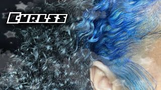 Curls for the girls 🫧 3B HAIR SUBLIMINAL Silent version [upl. by Eerihs]