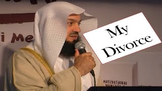 When Mufti Menk Went Through His Divorce [upl. by Azilem511]