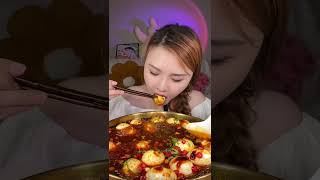 ASMR  Mukbang  Fast eat ASMR shorts [upl. by Yreffoeg973]