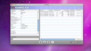Cracking WEP keys with KisMac [upl. by Uela257]
