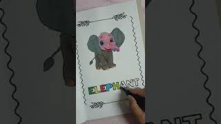 quotFun ABC amp 123 Coloring Pages for Kids 🎨📚  Learn amp Color Togetherart drawing colors [upl. by Omarr]