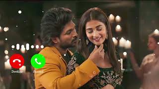 NEW Hindi Ringtone 🫶 pooja and Aalu Arjun Hindi Ringtone download song 💞 video MP3 music subscribe [upl. by Aitra176]