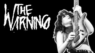 The Warning  SCK Bass Backing Track [upl. by Eveivenej548]