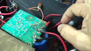 Repairing an Astron VS50M linear ham radio power supply [upl. by Yennej220]