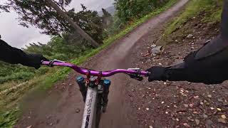 Åre Bike Park  27 Flinbanan  Ultra High Quality 4K [upl. by Mcmillan]