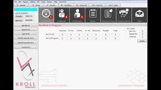 Basics of prescription filling [upl. by Llertnor265]