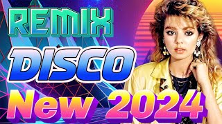 RETRO DISCO PARTY MEGAMIX 2024  BEST OF 80s amp 90s HITS  ❣️EURODANCE DISCO REMIXX  DANCE MIX❣️ [upl. by Weiss]