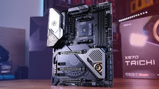 AsRock X570 Taichi Motherboard Review [upl. by Mainis512]