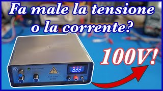 Alimentatore “da banco” fai da te da 100V e la sicurezza elettrica spiegata semplice [upl. by Latterll]