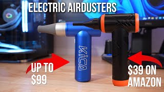 Finding the Best Electric Air Duster [upl. by Maer]