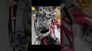 BMW K1600GT Tank leakage failure [upl. by Hadeehsar]