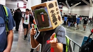 Vlog Professional Zylbrad Cosplay  RTX 2017 [upl. by Corey]