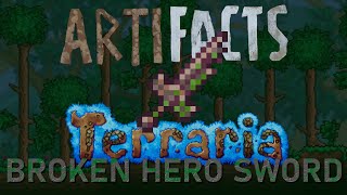 How to farm Broken Hero Sword in Terraria [upl. by Akiehs434]