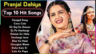 Pranjal Dahiya New Songs  New Haryanvi Song Jukebox 2024  Pranjal Dahiya Best Haryanvi Songs 2024 [upl. by Ocram]