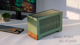 We Built A Crazy Powerful Small Foot Print Gaming PC That Runs EVERYTHING [upl. by Ruthie397]