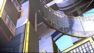 Trackmania Trial  magnetic distortions by Thom amp Xenn [upl. by Wivestad426]