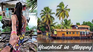 Kerala Houseboat Tour  Alleppey Backwaters [upl. by Anelahs]