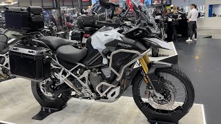 Adventure Ready  2023 Triumph Tiger 1200 Rally Explorer [upl. by Dub]