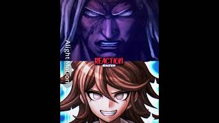 Sakura Ogami VS Akane Owari edit danganronpa wis [upl. by Arodal21]