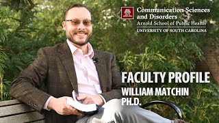 COMD Faculty Profile William Matchin [upl. by Avrom]