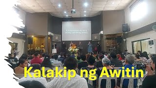 Kalakip ng Awitin performed by UPCImus [upl. by Elrebma]