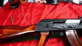 DIY PART 3OF3 BETTER LOOKING AK REFINISHING THAN COMBLOC CUSTOMS [upl. by Scotti]